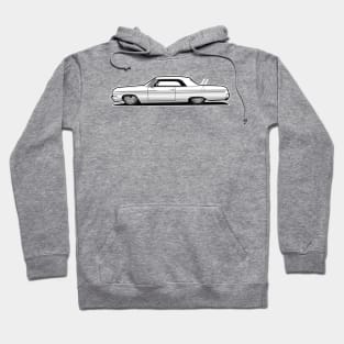 1964 Impala BW Hoodie